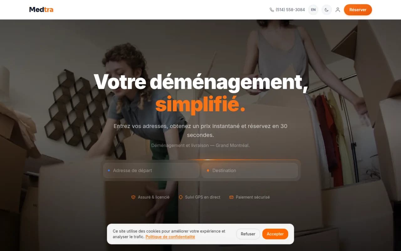 Medtra — Voir l'étude de cas